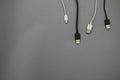 USB C to Lightning Cable 2m Braided from Re-Techno Charge