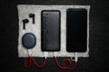 10000mAh Power Bank with Built In Cables from Re-Techno Charge