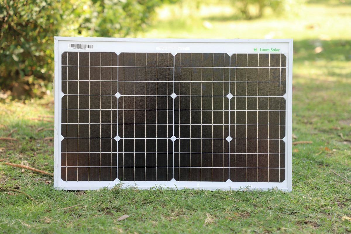 20W Folding Solar Panel from Re-Techno Charge