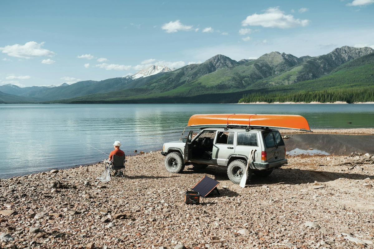 Van Life Power Kit from Re-Techno Charge