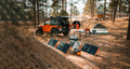 Power Station 400Wh and 100W Solar Panel Kit from Re-Techno Charge