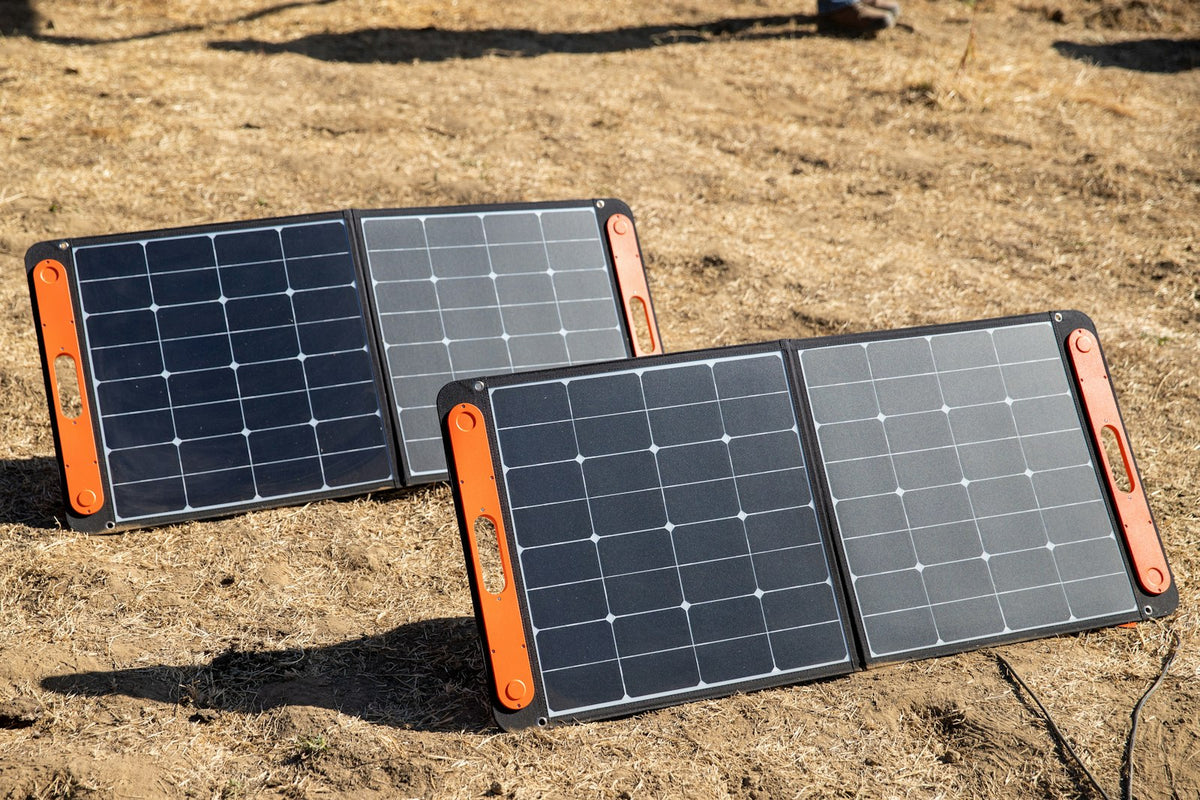 Rugged Solar Power Bank 30000mAh from Re-Techno Charge