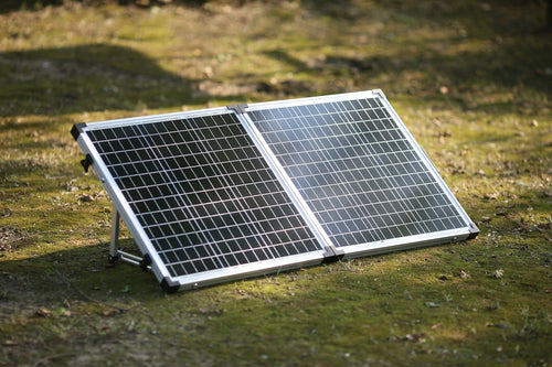 100W Folding Solar Panel from Re-Techno Charge
