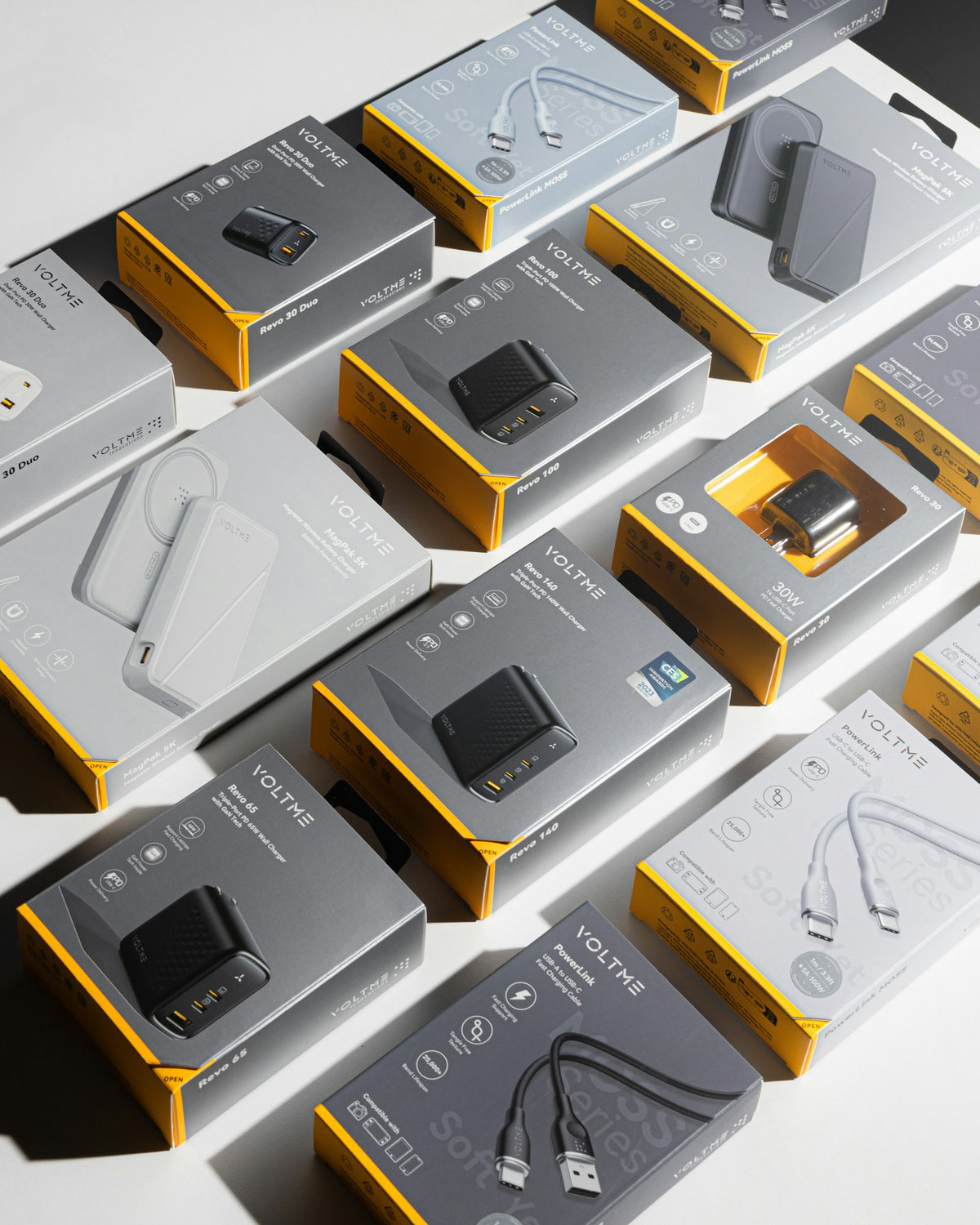 Office Charging Kit Four Devices from Re-Techno Charge