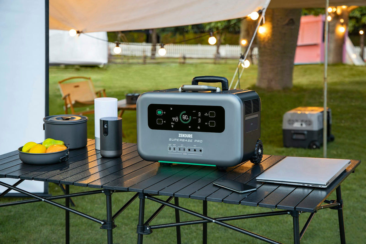Portable Power Station 300Wh from Re-Techno Charge