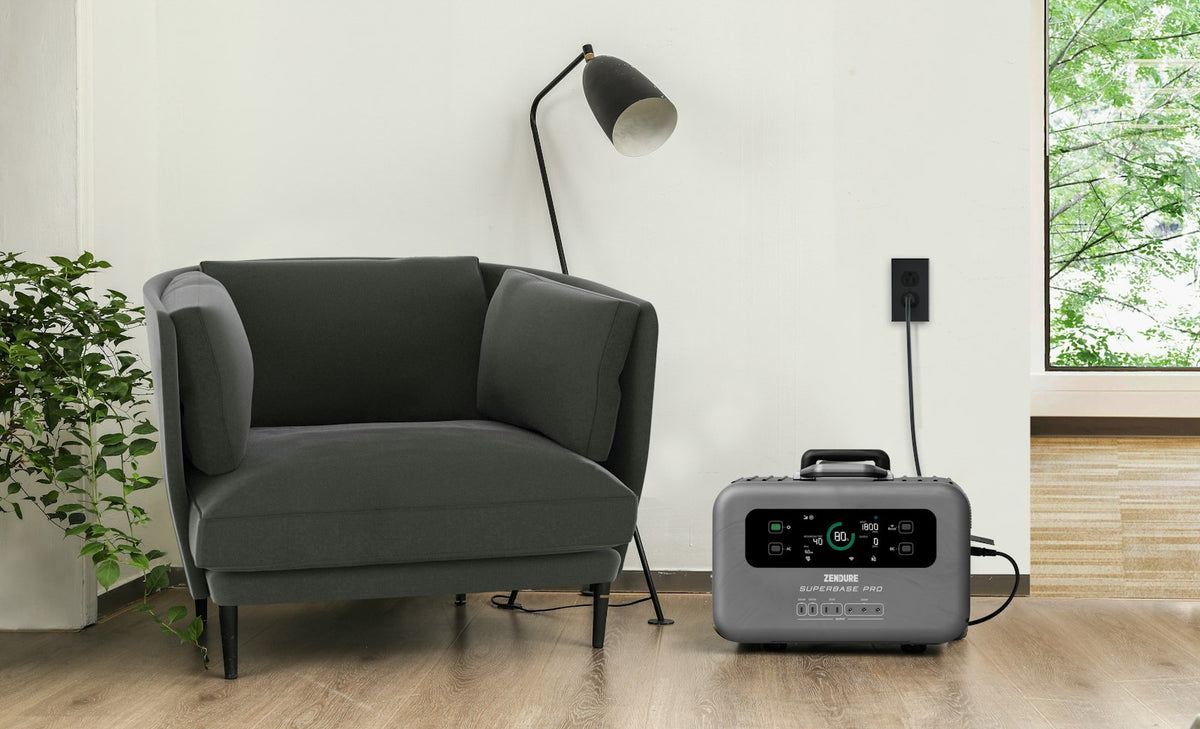 Portable Power Station 250Wh from Re-Techno Charge